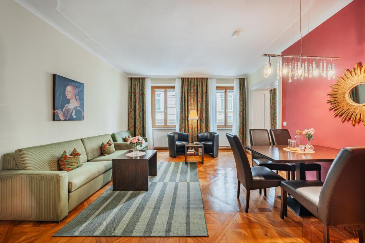 Serviced Apartments Josefstadt City Виена Екстериор снимка