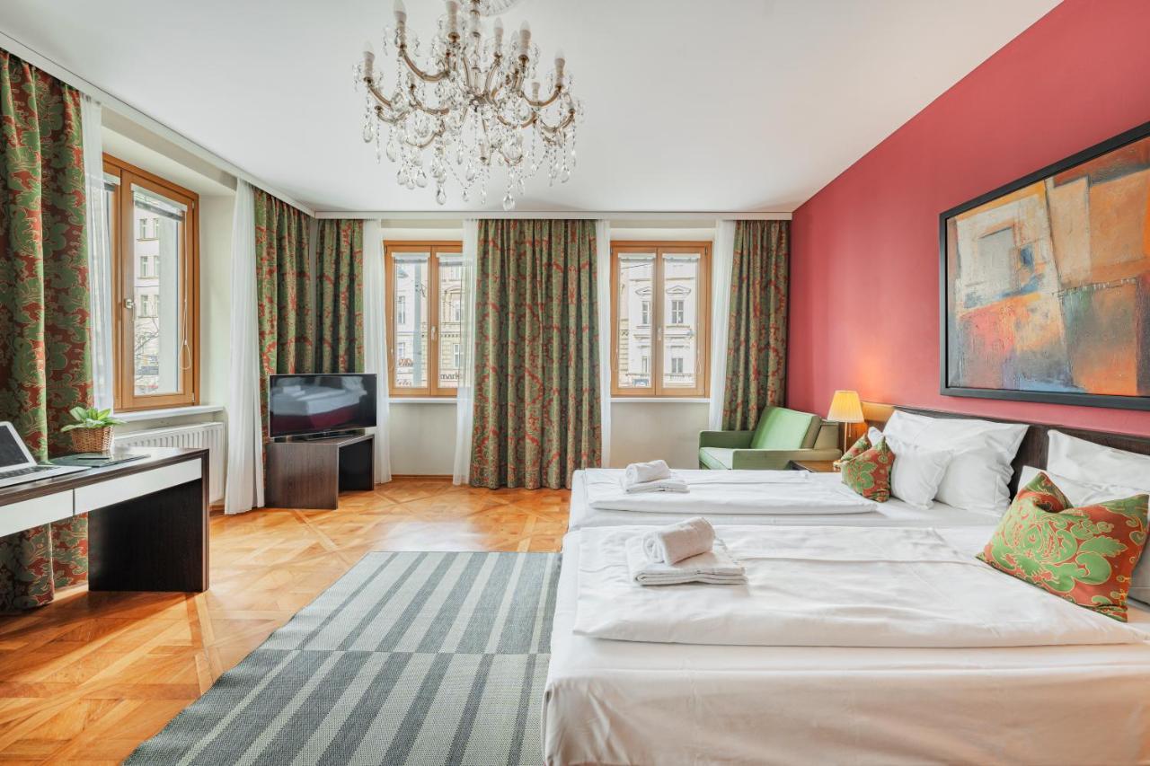 Serviced Apartments Josefstadt City Виена Екстериор снимка