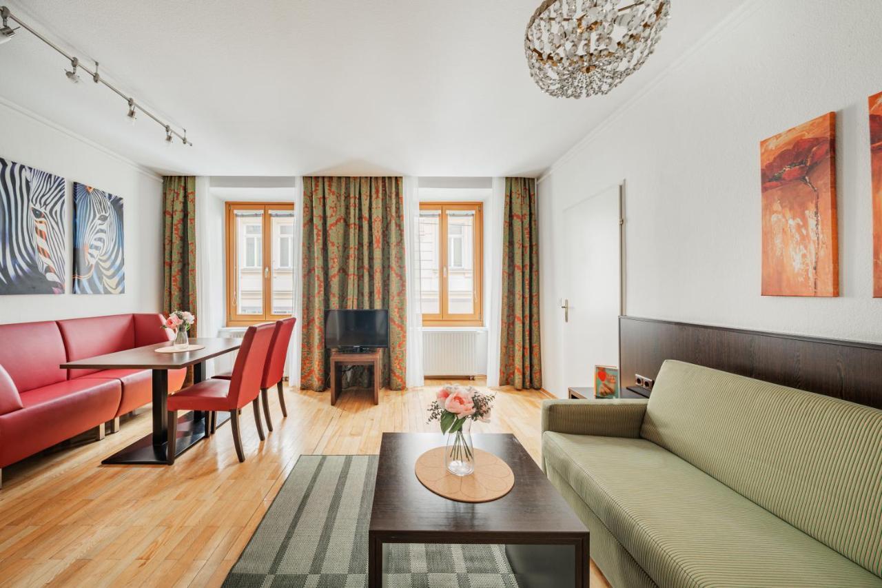 Serviced Apartments Josefstadt City Виена Екстериор снимка