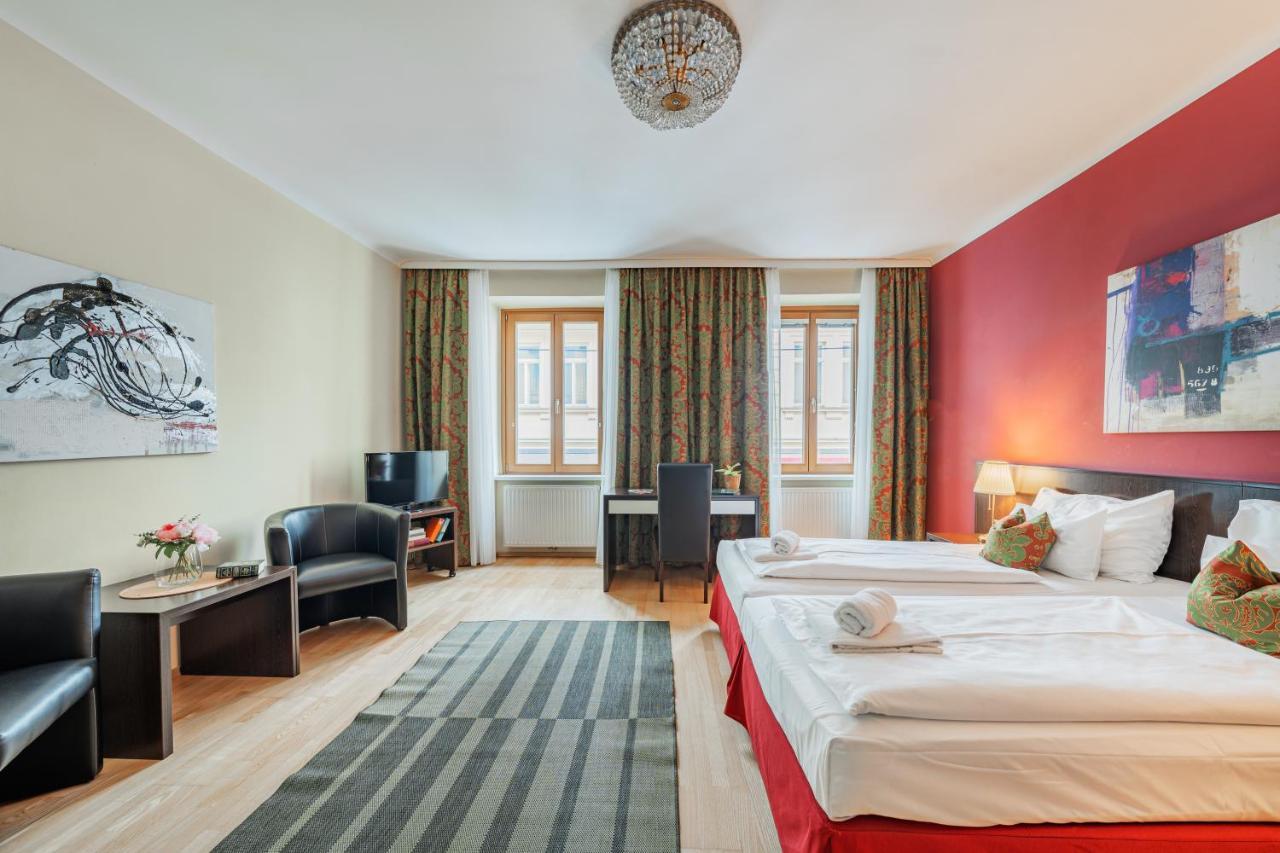 Serviced Apartments Josefstadt City Виена Екстериор снимка