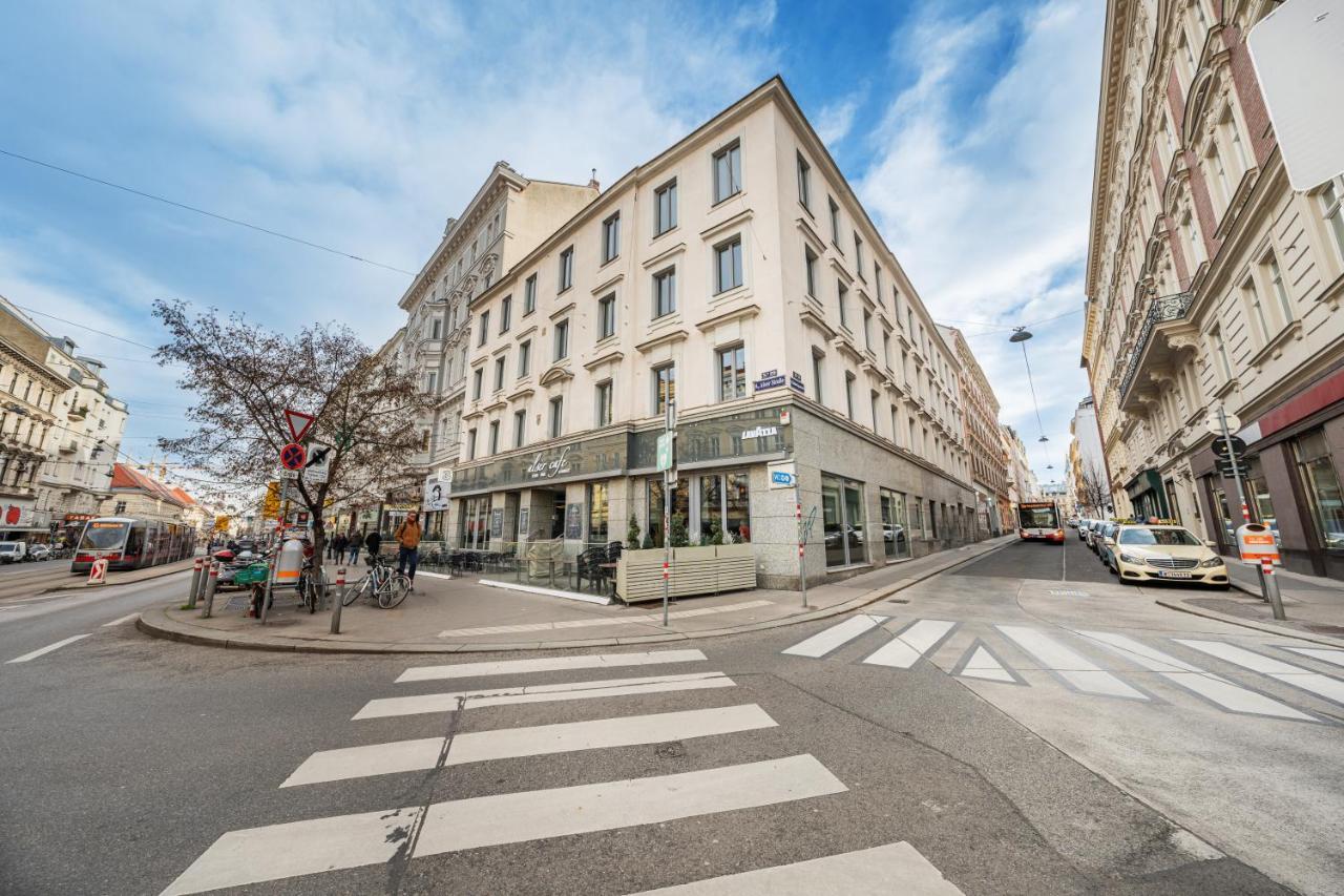 Serviced Apartments Josefstadt City Виена Екстериор снимка