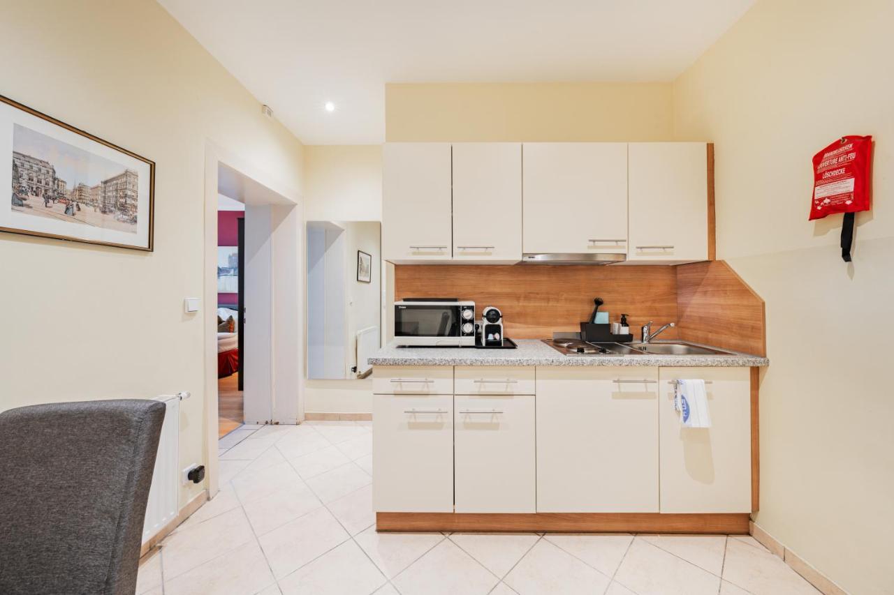 Serviced Apartments Josefstadt City Виена Екстериор снимка