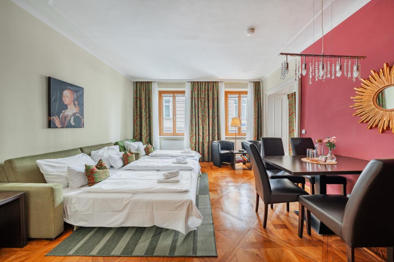 Serviced Apartments Josefstadt City Виена Екстериор снимка