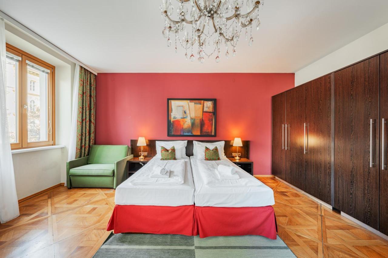 Serviced Apartments Josefstadt City Виена Екстериор снимка
