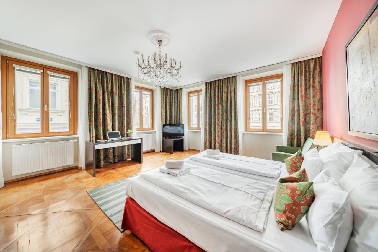 Serviced Apartments Josefstadt City Виена Екстериор снимка