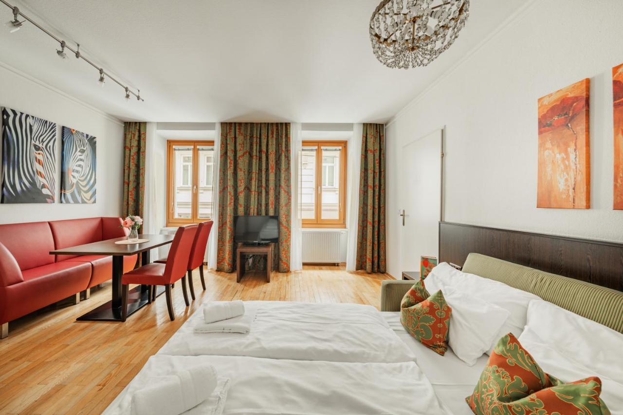 Serviced Apartments Josefstadt City Виена Екстериор снимка