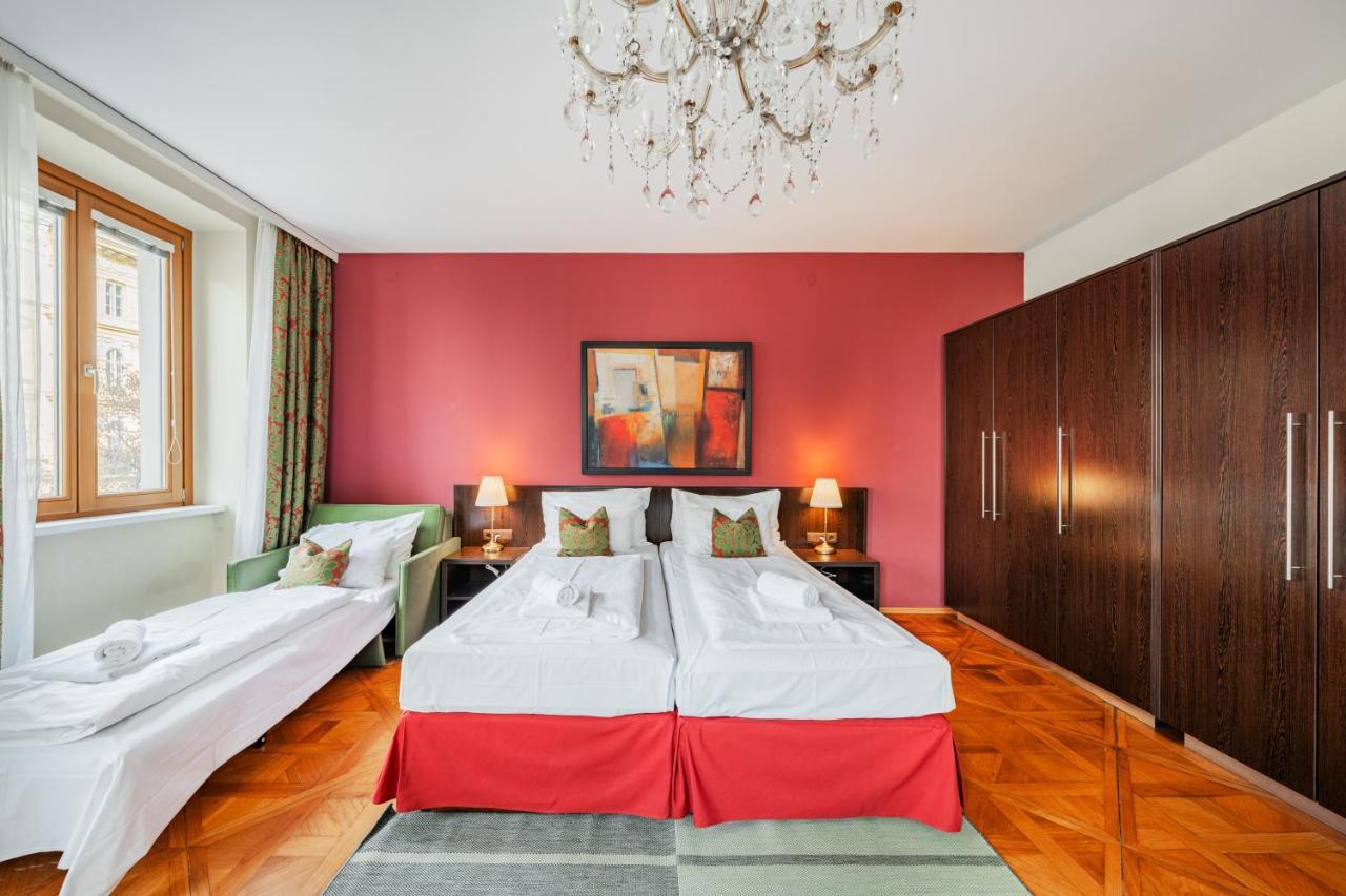 Serviced Apartments Josefstadt City Виена Екстериор снимка