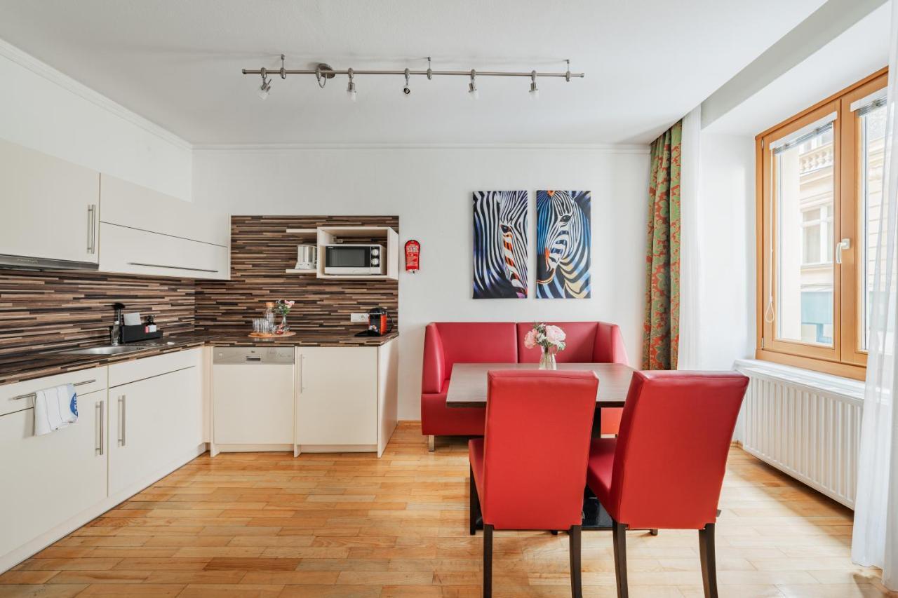 Serviced Apartments Josefstadt City Виена Екстериор снимка