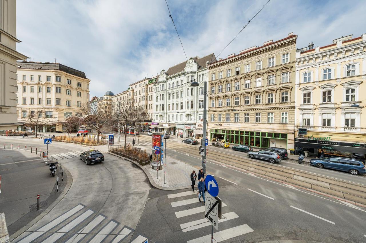 Serviced Apartments Josefstadt City Виена Екстериор снимка