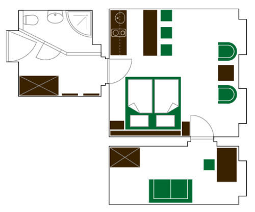 Serviced Apartments Josefstadt City Виена Екстериор снимка